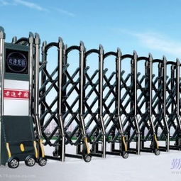 上海伸縮門(mén)廠 上海電動(dòng)伸縮門(mén) 上海不銹鋼伸縮門(mén)專(zhuān)賣(mài)公司