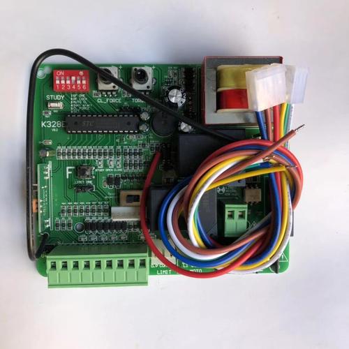 電動(dòng)平移門電機(jī)主板遙控器電動(dòng)門遙控多功能平移門控制器線路主板 -