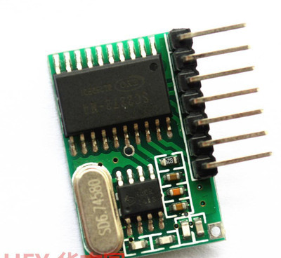 【高靈敏度抗干擾無線接收模塊帶解碼315433m伸縮門超外差收】?jī)r(jià)格_廠家_圖片