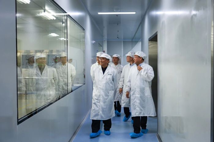 院領(lǐng)導(dǎo)赴美泰公司調(diào)研 共探技術(shù)推廣新路徑